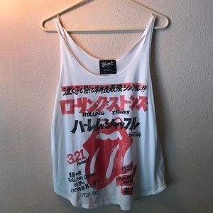 Rolling Stones Tank